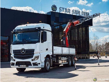 栏板式/ 平板卡车 MERCEDES-BENZ Actros 3351