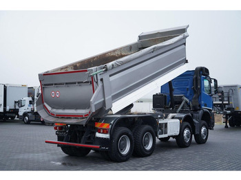 翻斗车 Mercedes-Benz ACTROS 4145 / 8X8 / WYWROTKA TYLNOZSYPOWA / KH-KIPPER 6 M / AUTO：图4