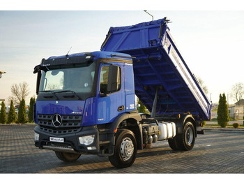 翻斗车 Mercedes-Benz AROCS 1853 / 4X2 / WYWROTKA 3 STRONNA / MEILLER KIPER / EURO 6 /：图3