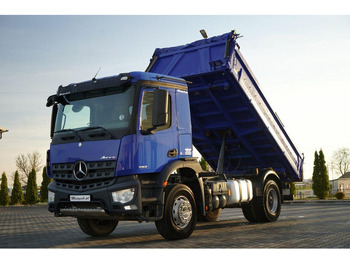 翻斗车 Mercedes-Benz AROCS 1853 / 4X2 / WYWROTKA 3 STRONNA / MEILLER KIPER / EURO 6 /：图4