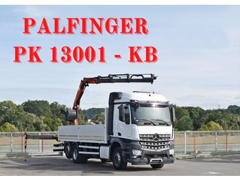 栏板式/ 平板卡车 MERCEDES-BENZ Arocs