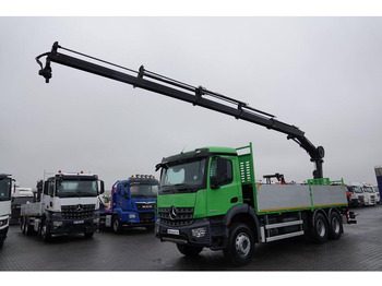 Mercedes-Benz AROCS 2636 / 6x4 / SKRZYNIOWY- 6,5 M / + HDS HIAB 4x wysów: 13 租赁 Mercedes-Benz AROCS 2636 / 6x4 / SKRZYNIOWY- 6,5 M / + HDS HIAB 4x wysów: 13:图2 Mercedes-Benz AROCS 2636 / 6x4 / SKRZYNIOWY- 6,5 M / + HDS HIAB 4x wysów: 13 租赁 Mercedes-Benz AROCS 2636 / 6x4 / SKRZYNIOWY- 6,5 M / + HDS HIAB 4x wysów: 13:图2