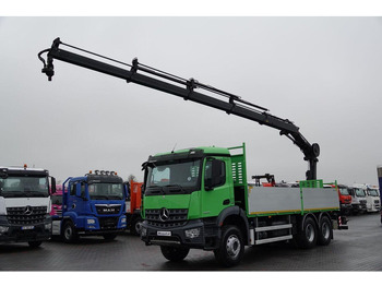 Mercedes-Benz AROCS 2636 / 6x4 / SKRZYNIOWY- 6,5 M / + HDS HIAB 4x wysów: 13 租赁 Mercedes-Benz AROCS 2636 / 6x4 / SKRZYNIOWY- 6,5 M / + HDS HIAB 4x wysów: 13:图3 Mercedes-Benz AROCS 2636 / 6x4 / SKRZYNIOWY- 6,5 M / + HDS HIAB 4x wysów: 13 租赁 Mercedes-Benz AROCS 2636 / 6x4 / SKRZYNIOWY- 6,5 M / + HDS HIAB 4x wysów: 13:图3