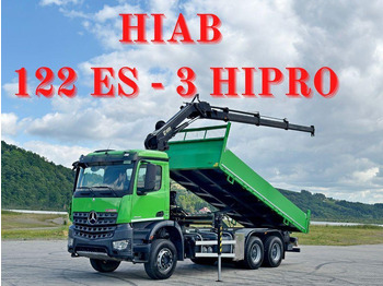翻斗车 MERCEDES-BENZ Arocs 2636