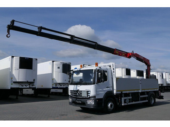 栏板式/ 平板卡车 MERCEDES-BENZ Atego