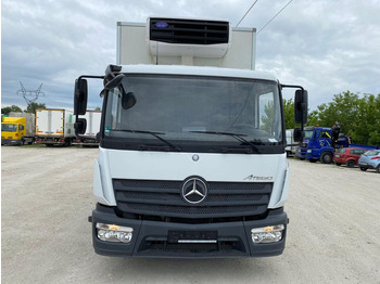 冷藏车 Mercedes-Benz ATEGO 816 - Carrier Xarios 500, ROHRBAHNEN：图3