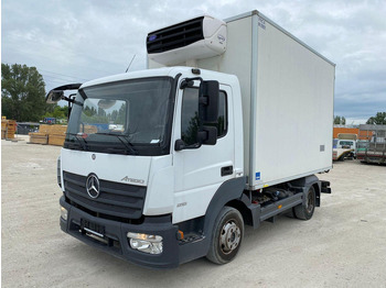 冷藏车 Mercedes-Benz ATEGO 816 - Carrier Xarios 500, ROHRBAHNEN：图2