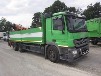 栏板式/ 平板卡车 MERCEDES-BENZ Actros 2541