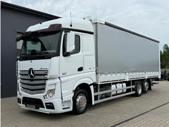 侧帘卡车 MERCEDES-BENZ Actros 2542