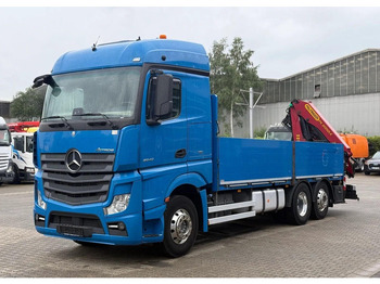 栏板式/ 平板卡车 MERCEDES-BENZ Actros 2545