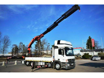 栏板式/ 平板卡车 MERCEDES-BENZ Actros 2546