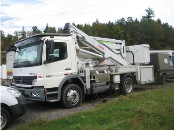 Mercedes-Benz Atego 1324 Bucket truck - Tecchio 27 m 租赁 Mercedes-Benz Atego 1324 Bucket truck - Tecchio 27 m：图1