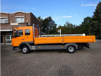 栏板式/ 平板卡车 Mercedes-Benz Atego 822 - Doka Flatbed:图2 栏板式/ 平板卡车 Mercedes-Benz Atego 822 - Doka Flatbed:图2