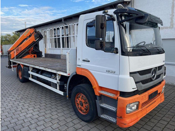 Mercedes-Benz Axor 1833 租赁 Mercedes-Benz Axor 1833:图2 Mercedes-Benz Axor 1833 租赁 Mercedes-Benz Axor 1833:图2