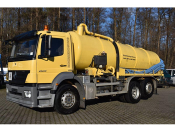 真空车 MERCEDES-BENZ Axor 2533
