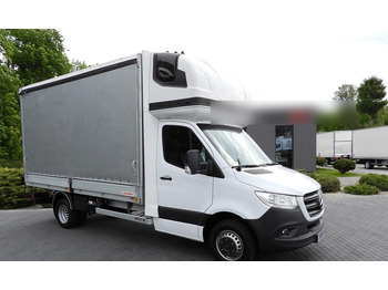侧帘货车 MERCEDES-BENZ Sprinter 519
