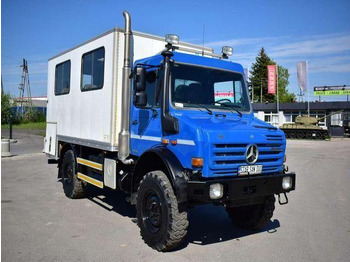 驾驶室底盘卡车 UNIMOG