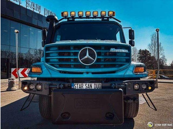 驾驶室底盘卡车, 起重车 Mercedes-Benz Zetros 1833 4x4 Kipper Camper Chassis:图3 驾驶室底盘卡车, 起重车 Mercedes-Benz Zetros 1833 4x4 Kipper Camper Chassis:图3