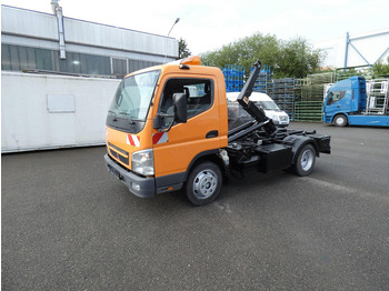 Mitsubishi Canter Fuso Abrollkipper 租赁 Mitsubishi Canter Fuso Abrollkipper：图1
