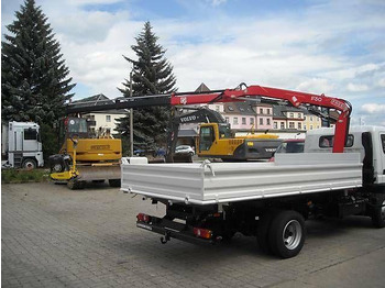 新的 翻斗车, 起重车 Mitsubishi Fuso Canter 7C15 - Tipper+crane:图2 新的 翻斗车, 起重车 Mitsubishi Fuso Canter 7C15 - Tipper+crane:图2