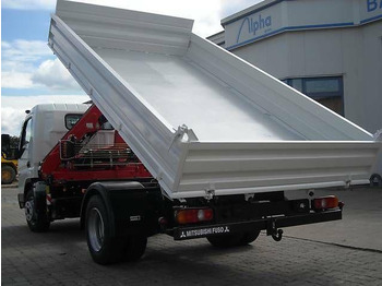 新的 翻斗车, 起重车 Mitsubishi Fuso Canter 7C15 - Tipper+crane:图3 新的 翻斗车, 起重车 Mitsubishi Fuso Canter 7C15 - Tipper+crane:图3