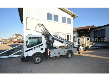 Nissan NT 400 Cabstar - Lifting basket truck 租赁 Nissan NT 400 Cabstar - Lifting basket truck：图1