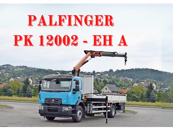 栏板式/ 平板卡车 RENAULT C 320