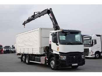 侧帘卡车 RENAULT C 380