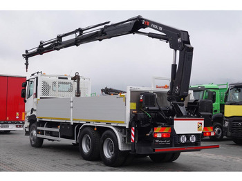 栏板式/ 平板卡车, 起重车 Renault C 380 / 6x4 / SKRZYNIOWY 6,6 m / + HDS HIAB 188 x-hiduo wysów: 1：图3