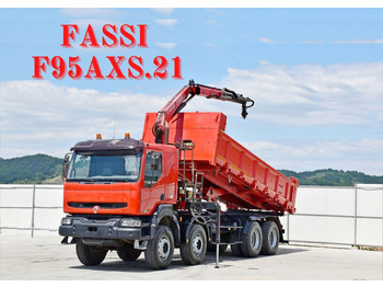 翻斗车 RENAULT Kerax 420