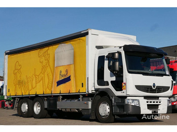 侧帘卡车 RENAULT Premium 430