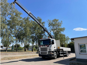 栏板式/ 平板卡车 SCANIA G 380