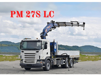 栏板式/ 平板卡车 SCANIA G 420