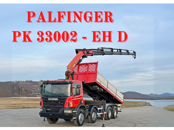 翻斗车 SCANIA P 400