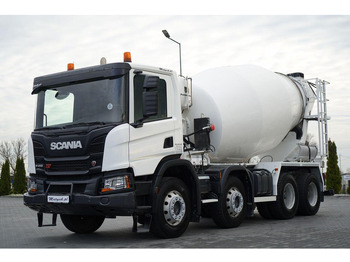 混凝土搅拌车 PUTZMEISTER