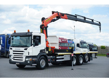 栏板式/ 平板卡车 SCANIA P 420