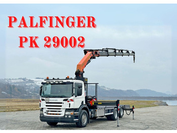 栏板式/ 平板卡车 SCANIA P 420