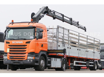 栏板式/ 平板卡车 SCANIA R 410