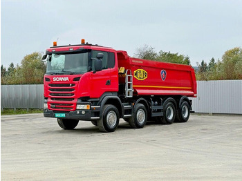 翻斗车 SCANIA R 410