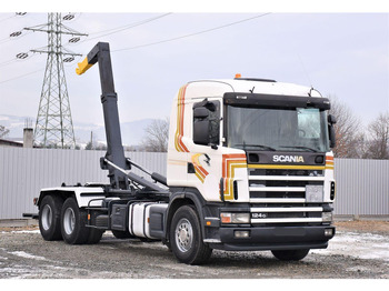 吊钩升降车 SCANIA R124