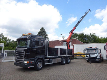 栏板式/ 平板卡车 SCANIA R 620