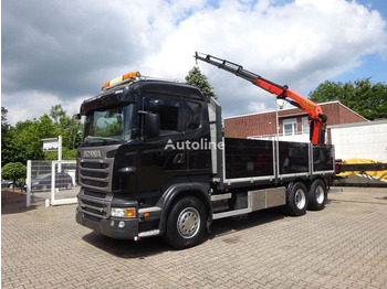 栏板式/ 平板卡车 SCANIA R 620
