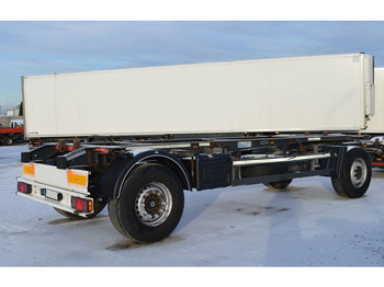 集装箱运输车/ 可拆卸车身的拖车 Schmitz Cargobull AWF18 BDF SWAP CHASSIS：图4