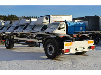 集装箱运输车/ 可拆卸车身的拖车 Schmitz Cargobull AWF18 BDF SWAP CHASSIS：图3