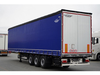 侧帘半拖车 Schmitz Cargobull FIRANKA / STANDARD / 2 OSIE PODNOSZONE：图5