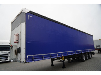 侧帘半拖车 Schmitz Cargobull FIRANKA / STANDARD / 2 OSIE PODNOSZONE：图4