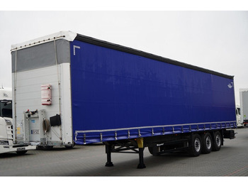 侧帘半拖车 Schmitz Cargobull FIRANKA / STANDARD / 2 OSIE PODNOSZONE：图3