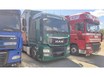 牵引车 MAN TGX