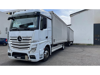 牵引车 MERCEDES-BENZ Actros 1845