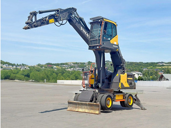 轮式挖掘机 VOLVO EW160E